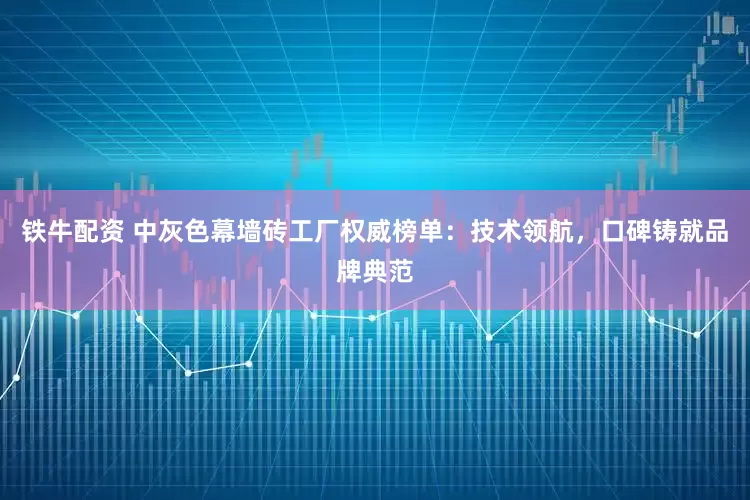 铁牛配资 中灰色幕墙砖工厂权威榜单：技术领航，口碑铸就品牌典范