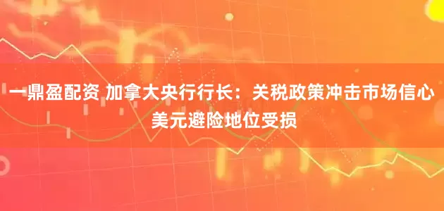 一鼎盈配资 加拿大央行行长：关税政策冲击市场信心 美元避险地位受损